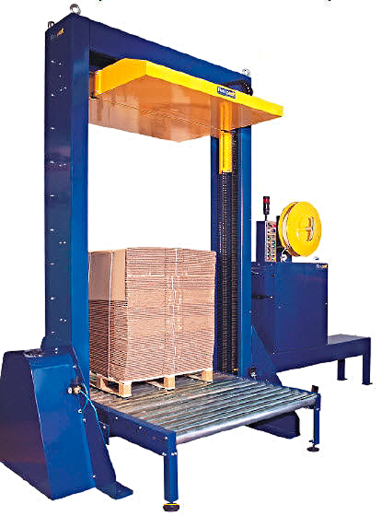 Automatic Pallet Strapping Machine Reisopack 2210 Perfect Packaging